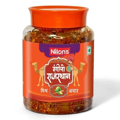 Nilons Rajasthani Mixed Pickle 1 Kg 