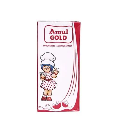 Amul Gold Homogenised Standardised Milk 500 Ml 