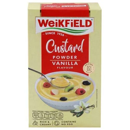 Weikfield Custard Vanilla Powder 500 G 