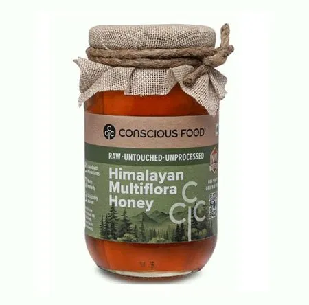 Conscious Himalayan Multiflora Honey 500 G 