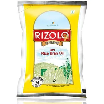 Rizolo Premium Rice Bran Oil - Physically Refined 1 L 