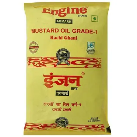 Engine Kachi Ghani Mustard Oil 1 L 