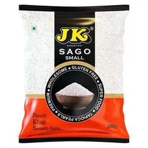 Jk Sago Small 250 G