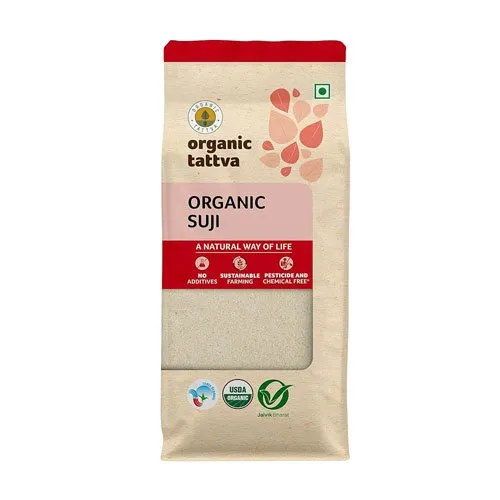 Organic Tattva Suji 500 G 