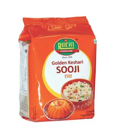 Ruchi Foodline Golden Keshari Sooji 500 G