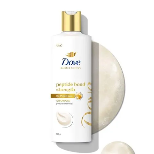 Dove Peptide Bond Strength Shampoo 180 Ml 