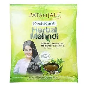 Patanjali Kesh Kanti Herbal Mehndi 75 G 