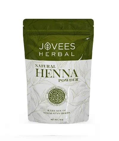 Jovees Herbal Natural Henna Powder 75 G 