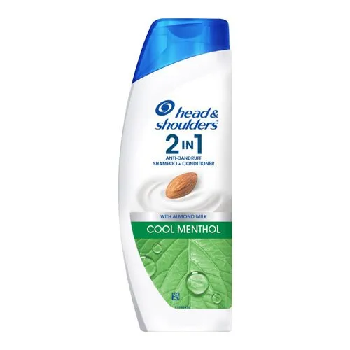 Head & Shoulders Cool Menthol 2 In 1 Shampoo+Conditioner 180 Ml 