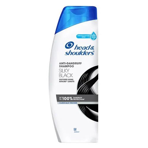Head & Shoulders Anti-dandruff Silky Black Shampoo 340Ml 
