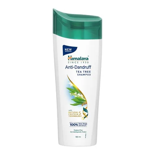 Himalaya Anti-dandruff Tea Tree Shampoo 180 Ml 