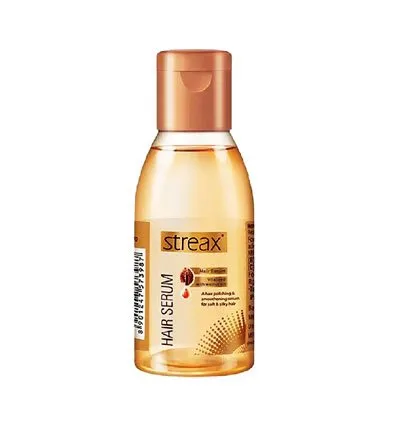 Streax Shine Hair Serum With Walnut Oil 25 Ml 