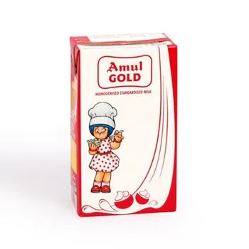 Amul Gold Standardised Milk 1 L