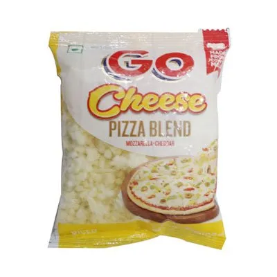 Go Cheese Pizza Blend Mozzarella +Cheddar 200 G 