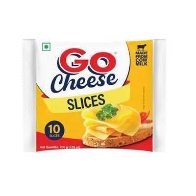 Go Cheese Slices(Buy 1 Get 1 Free) 20G X 10 Slices =200G