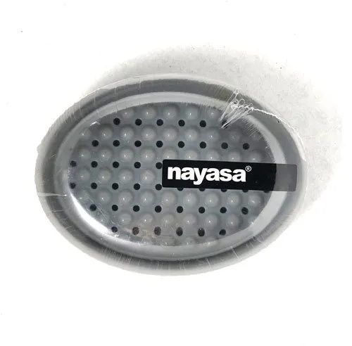 Nayasa Bubble Oval Soap Case 1 U 