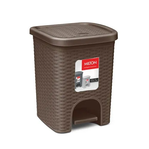Milton Step Up Pedal Bin - 6 L 