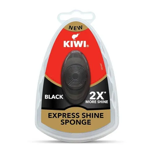 Kiwi Black Express Shine Sponge        