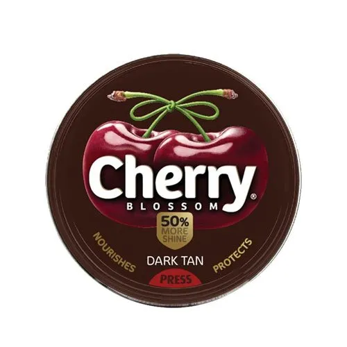 Cherry Blossom Dark Tan Wax 40 G