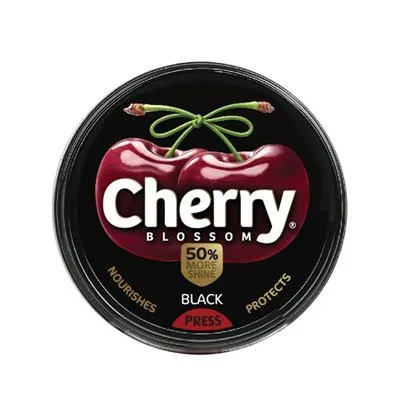Cherry Blossom Black Shine Wax 15 G