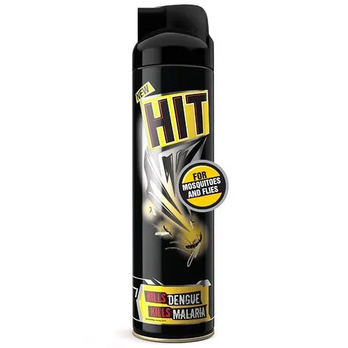 Hit Mosquitoes And Flies Killer Spray (Fik) 400 Ml 
