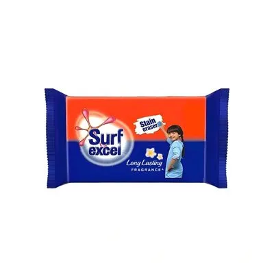Surf Excel Stain Eraser & Long Lasting Fragrance Detergent Bar 145 G 
