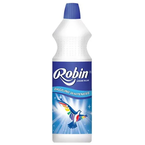 Robin Liquid Blue Dazzling Whiteness 150 Ml 