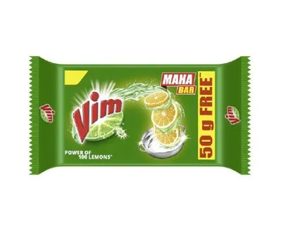 Vim Dishwash Lemon Maha Bar 110G + 50G Free 