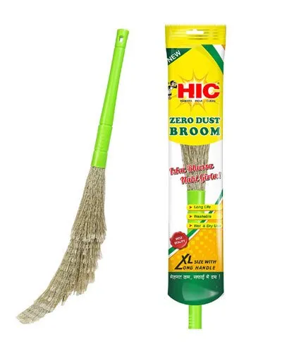 Hic Zero Dust Broom 1 N