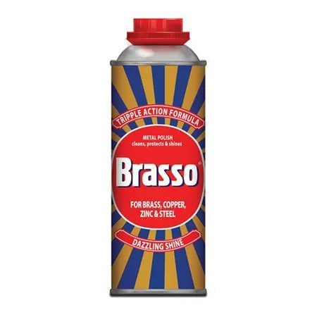 Brasso Metal Polish Cleaning Liquid 100 Ml 