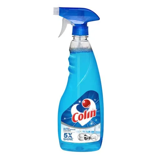 Colin 5X Shine Glass Multisurface Cleaner 500 Ml 