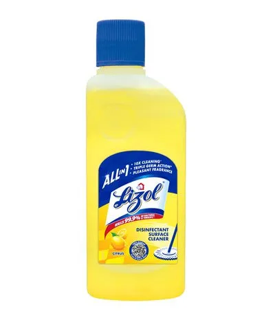 Lizol Disinfectant Surface Cleaner, Citrus-500 Ml 