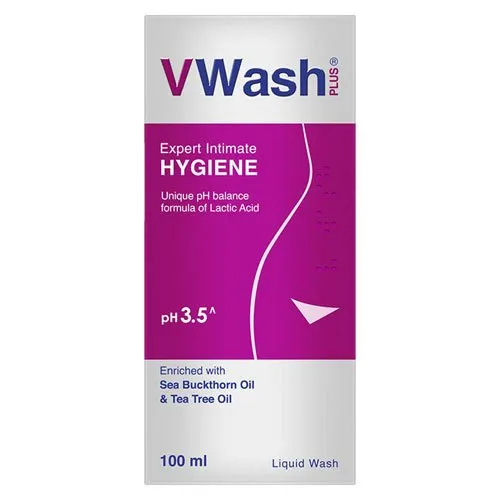 Vwash Plus Expert Intimate Hygiene 100 Ml Bottle 