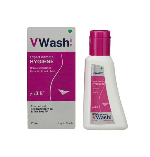 Vwash Intimate Liquid Wash 20 Ml 