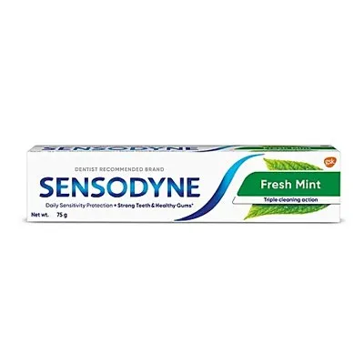 Sensodyne Fresh Mint Toothpaste 75 Gm 