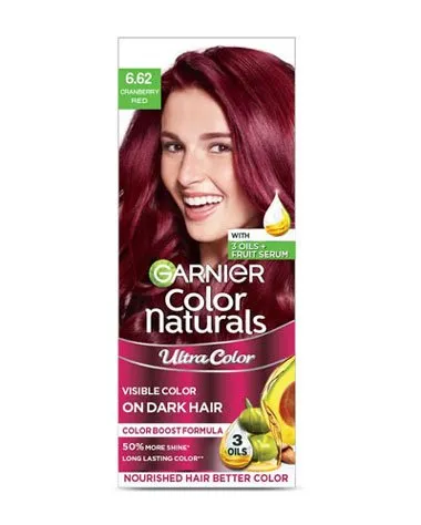 Garnier Color Naturals 6.62 Cranberry Red 55Ml+50G 