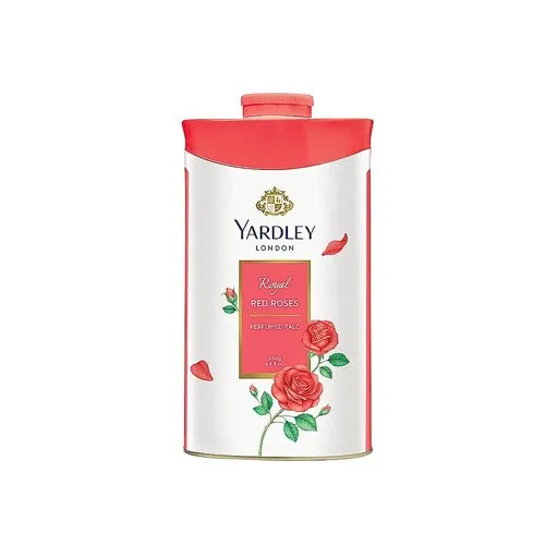 Yardley Royal Red Roses Beauty Talc 100 G