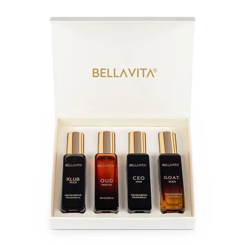 Bellavita Perfume Gift Set For Men 80 Ml 