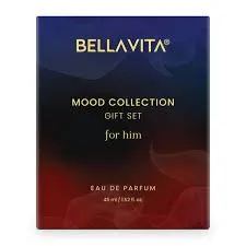 Bellavita Mood Collection For Him-45Ml (Gift Set Parfum) 
