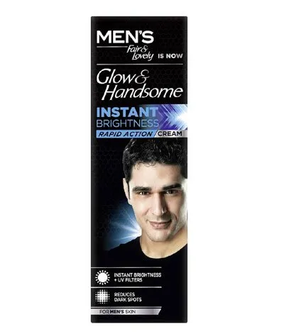 Men''s Glow & Handsome Instant Brightness Cream 25 G