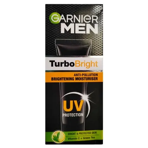 Garnier Men Turbo Bright Anti-pollution Brightening Moisturiser