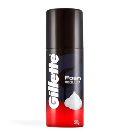 Gillette Shaving Foam Regular 50 G