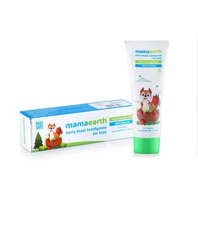 Mamaearth Berry Blast Toothpaste For Kids 50 G