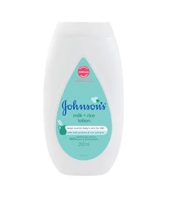 Johnsons Milk+Rice Lotion 200 Ml 