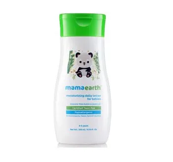 Mamaearth Moisturizing Daily Lotion For Babies - Shea Butter & Jojoba Oil 200 Ml 