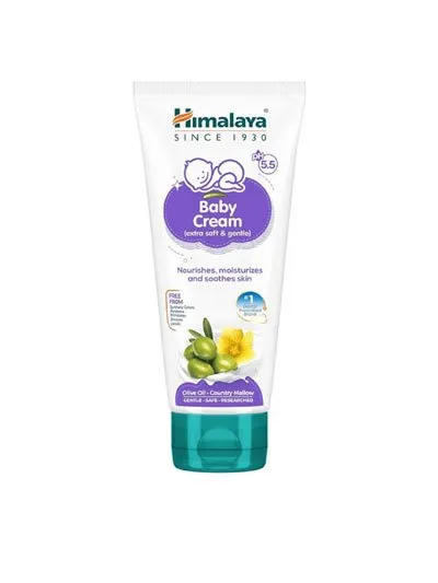 Himalaya Baby Cream Olive Oil & Country Mallow 100 Ml 
