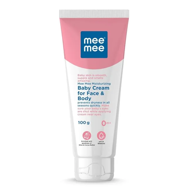 Mee Mee Moisturizing Baby Cream For Face & Body 100 G