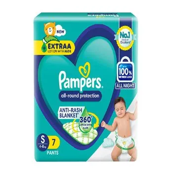Pampers S-size Pants, 7 Pcs 