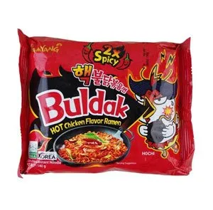 Samyang 2X Spicy Buldak Hot Chicken Flavor Ramen 140 Gm