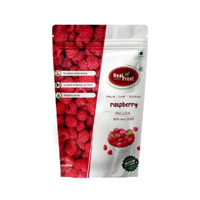 Realfrost Frozen Raspberry 350 Gm